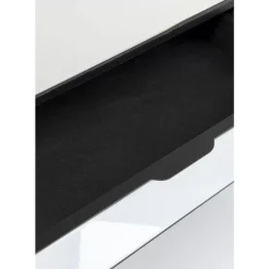 Schreibtisch Soran Schwarz 120X50Cm