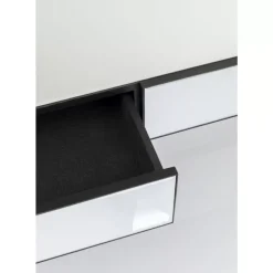 Schreibtisch Soran Schwarz 120X50Cm