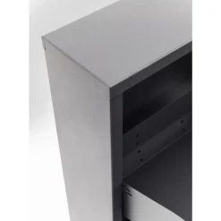 Schuhkipper Caruso 3-Er Anthrazit