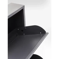 Schuhkipper Caruso 3-Er Anthrazit (Mo)