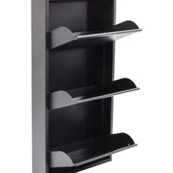 Schuhkipper Caruso 3-Er Anthrazit (Mo)