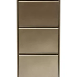 Schuhkipper Caruso 3-Er Bronze (Mo)