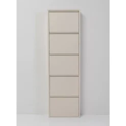 Schuhkipper Caruso 5-Er Creme