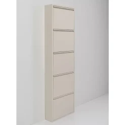 Schuhkipper Caruso 5-Er Creme