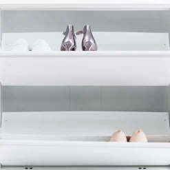 Schuhkipper Caruso 2-Er Doppel Weis