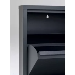 Schuhkipper Caruso 2-Er Doppel Anthrazit