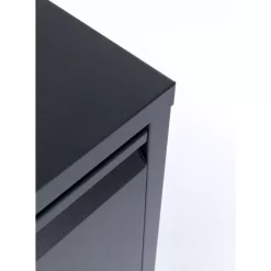 Schuhkipper Caruso 2-Er Doppel Anthrazit