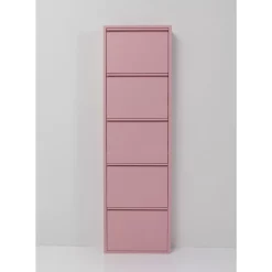 Schuhkipper Caruso 5-Er Rosa