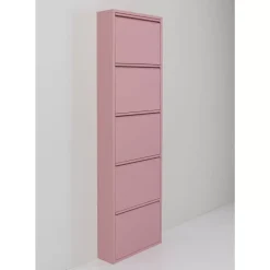 Schuhkipper Caruso 5-Er Rosa