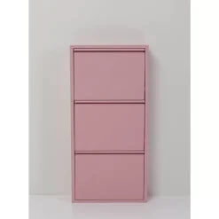 Schuhkipper Caruso 3-Er Rosa