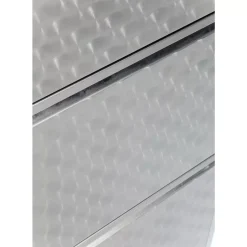 Schuhkipper Caruso 3-Er Silber/Geflext (Mo)