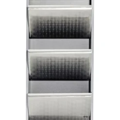 Schuhkipper Caruso 3-Er Silber/Geflext (Mo)