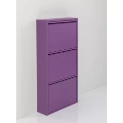 Schuhkipper Caruso 3-Er Violet