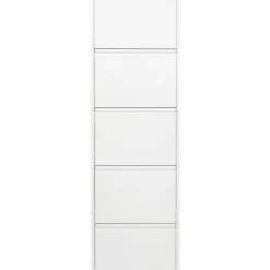 Schuhkipper Caruso 5-Er Weiss