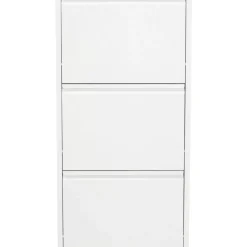 Schuhkipper Caruso 3-Er Weiss