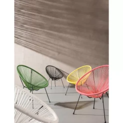 Sessel Acapulco Gelb