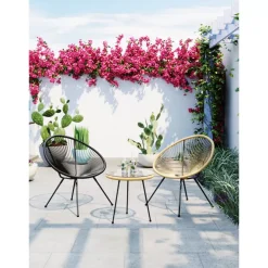 Sessel Acapulco Schwarz