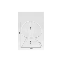 Sessel Acapulco Weiss