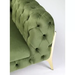 Sessel Bellissima Velvet Grun 120Cm