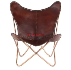 Sessel Butterfly Braun