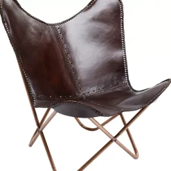 Sessel Butterfly Braun