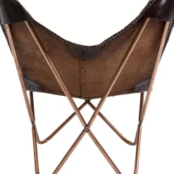 Sessel Butterfly Braun