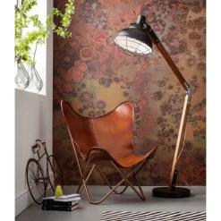 Sessel Butterfly Braun