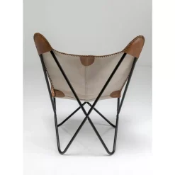 Sessel California Leder Braun