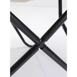 Sessel California Leder Dunkelbraun