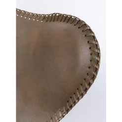 Sessel California Leder Dunkelbraun