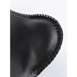 Sessel California Leder Schwarz