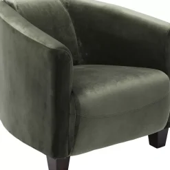 Sessel Cigar Lounge Grun