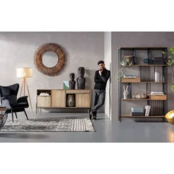 Sessel Tudor Velvet Schwarz