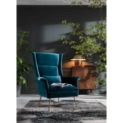 Sessel Vegas Forever Petrol