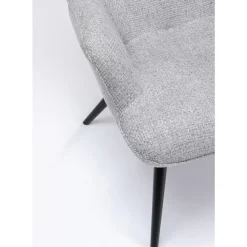 Sessel Vicky Dolce Hellgrau