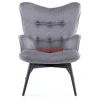 Sessel Vicky Loco Grau