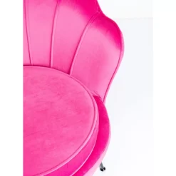 Sessel Water Lily Black Pink