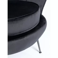 Sessel Water Lily Black Schwarz