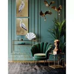 Sessel Water Lily Dunkel Grun