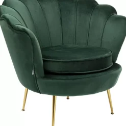 Sessel Water Lily Dunkel Grun