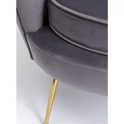 Sessel Water Lily Grau