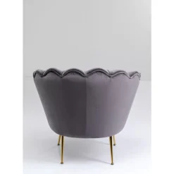 Sessel Water Lily Grau