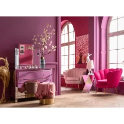 Sessel Water Lily Pink