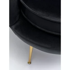 Sessel Water Lily Schwarz