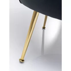 Sessel Water Lily Schwarz