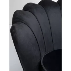 Sessel Water Lily Schwarz