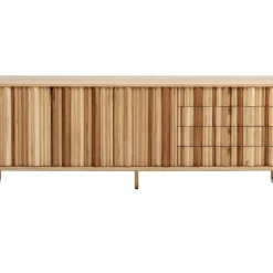 Sideboard Concertina Natur 186X74Cm