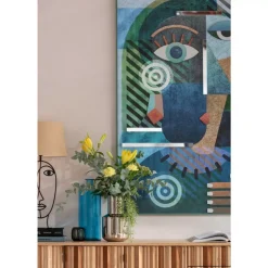 Sideboard Concertina Natur 186X74Cm