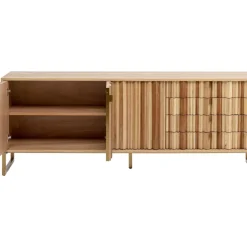 Sideboard Concertina Natur 186X74Cm