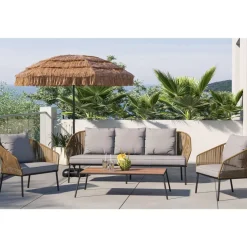 Sitzgruppe Elba (4-Tlg.)